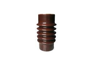 Quality Brown 10kV High Voltage Ceramic Insulators For Distribution Lines wholesale