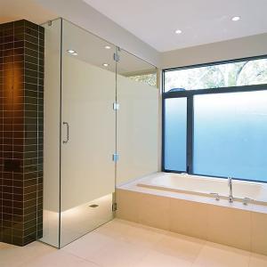 Quality Matt Edge 3-15mm Glass Home Architectural Decorative Furniture Frost Tempered Glass wholesale