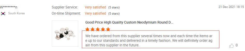 Industrial Magnet N52 Super Permanent Customized Neodymium Magnets with Countersunk