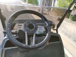 China Golf car 48V5KW fast speed 25mph strong power supply long mileage