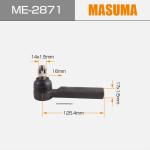 ADT38723 SE-2871 tie rod ends for Toyota HIACE TRUCK 45046-29215 49401052 from