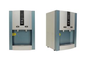 Quality Bottled Desktop Water Dispenser Hot and Cold With Inner Tap Special Painting Color wholesale