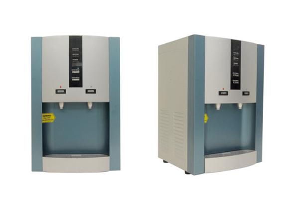 Bottled Desktop Water Dispenser Hot and Cold With Inner Tap Special Painting