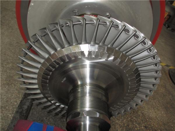 Professional Turbine Rotor Shaft , Stator Rotor Assembly 450-5400kW Engien Power