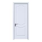 Mahogany Veneer Solid Wood Flush Doors 2.1m Height Crackproof