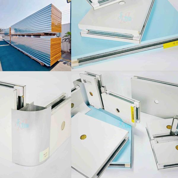 Insulated Wall Roof Boards EPS / PU / PIR / Rockwool / Polyurethane / Glasswool