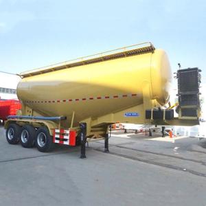 Quality TITAN 3 Axle 35 CBM Pneumatic Dry Bulk Trailers for Sale wholesale