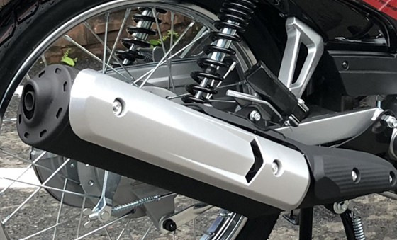 China Hot-selling Single cylinder Four strokes 110cc Cub