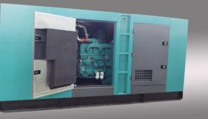 Quality 500kva Emergency Silent Power Plant 380V High Voltage Cummins 50hz Generator wholesale