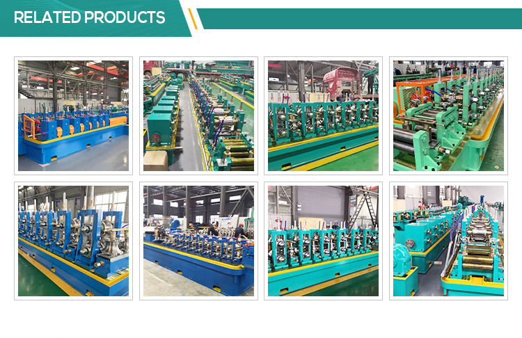 8mm~38mm Stainless Steel Pipe Making Machine Manufacturing