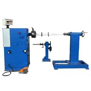 Quality Aluminium Copper Wire Transformer Coil Winding Machine Semi Automatic 200rpm wholesale
