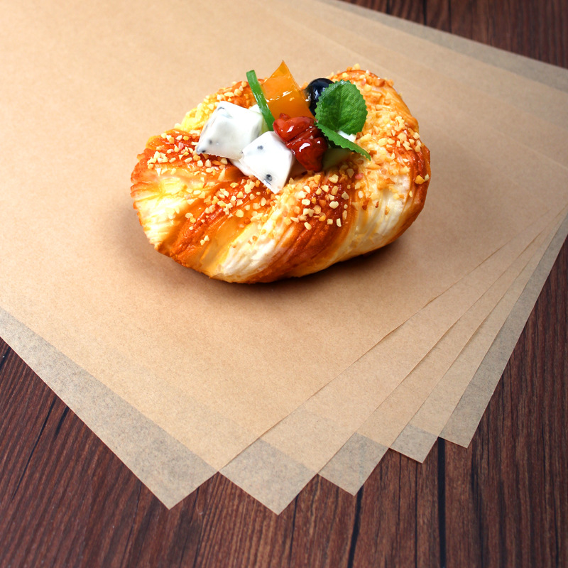 Silicone Baking Parchment Paper Jumbo Roll Essential for Cake Cup Production