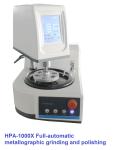 Center Load 6 Samples Metallographic Polishing Machine Double Disc Full