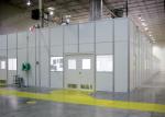 Prefabricated Class 10000 Hardwall Clean Room CNC ISO 7 220V