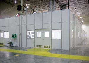 Quality Prefabricated Class 10000 Hardwall Clean Room CNC ISO 7 220V wholesale