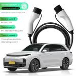 Portable Charging Station for Electric Vehicles 3.5KW/7KW/11KW/22KW by E-mingze