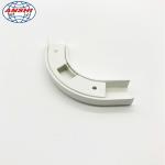 Corner Piece Ftth Fiber Optic Accessories For Indoor Drop Cable White Color