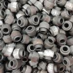 11.0mm Diamond Bead Marble Mining Wire Saw Accessories Stone Diamond Dry Cutting