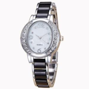 Quality High Quality Women Jewelry Watch with MOP dial ,OEM stainless steel caseback ladies wrist watch ,Fashion Wrist watch wholesale