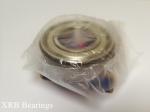 Non - Sealed Deep Groove Ball Bearing NSK 6205 For Textile Machinery