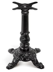 Quality Bistro Table base Fancy Table leg Ornamental Table feet Cast Iron commercial furniture wholesale
