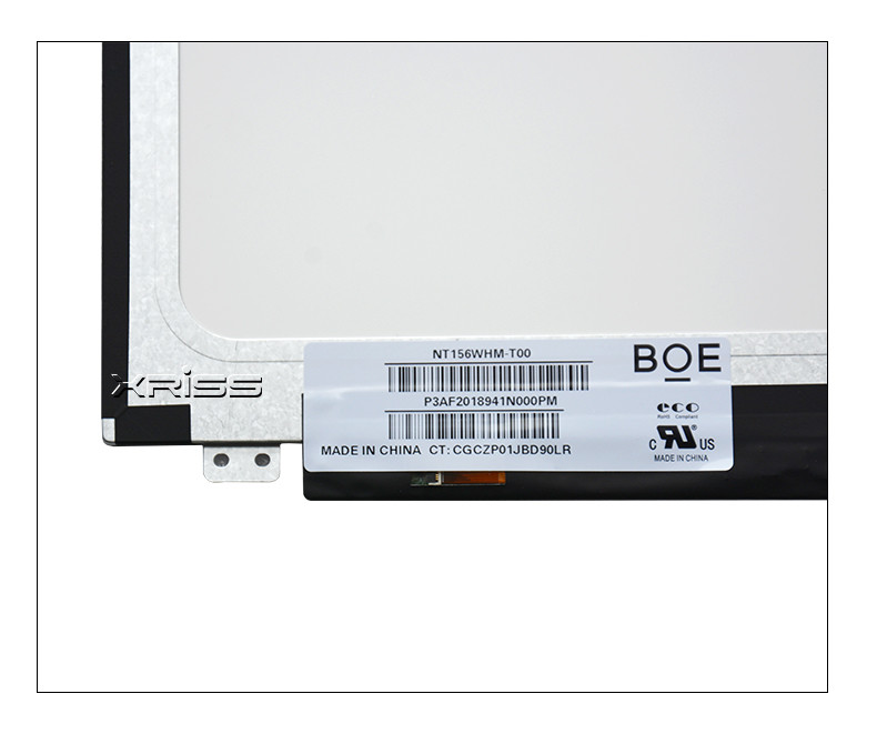 15.6" Laptop On Cell Touch Screen NV156FHM-T00 IPS 40pins FHD For ThinkPad T570 T580 P52S