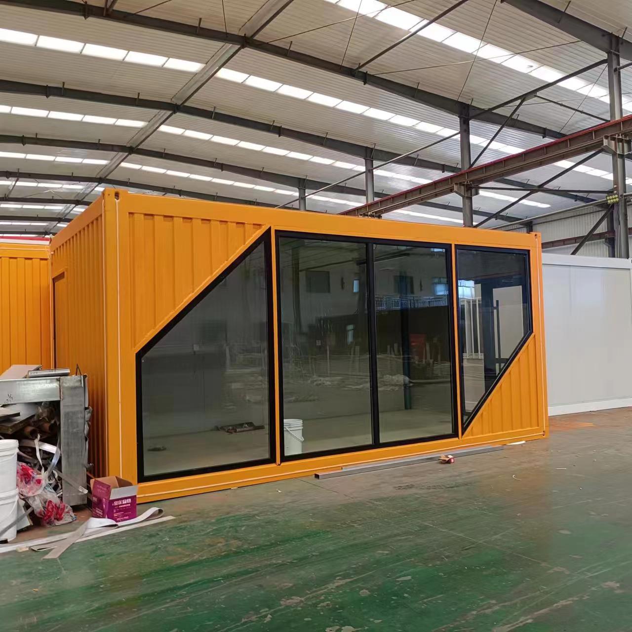 Office Building Modern Modular Wooden Luxury 2 Bedrooms Prefabricated Container House