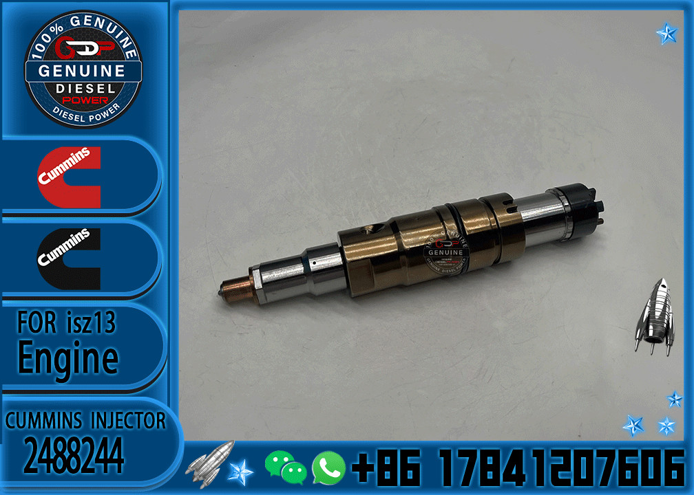 Diesel Engine Injector 574232 2488244 2029622 575178 1948565 XPI Fuel Injector 574423 2057401 203183 EURO6 DC13 Engine