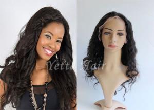 Quality Pure Long Lasting Brazilian Full Lace Human Hair Wigs Wet And Wavy wholesale