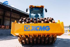 Quality XS183J Heavy Construction Machinery 18T XCMG Road Compactor wholesale