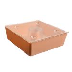 Food Grade Plstic Bee Feeder 255g Bee Hive Equipment