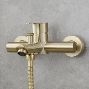 Quality Multiple Colors Stainless Steel Bath Faucet Lead Free And Free Of Any Leaching Substances wholesale
