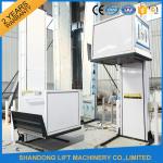 Electric Wheelchair Stair Lift Long Distance Control Easy And Convenient