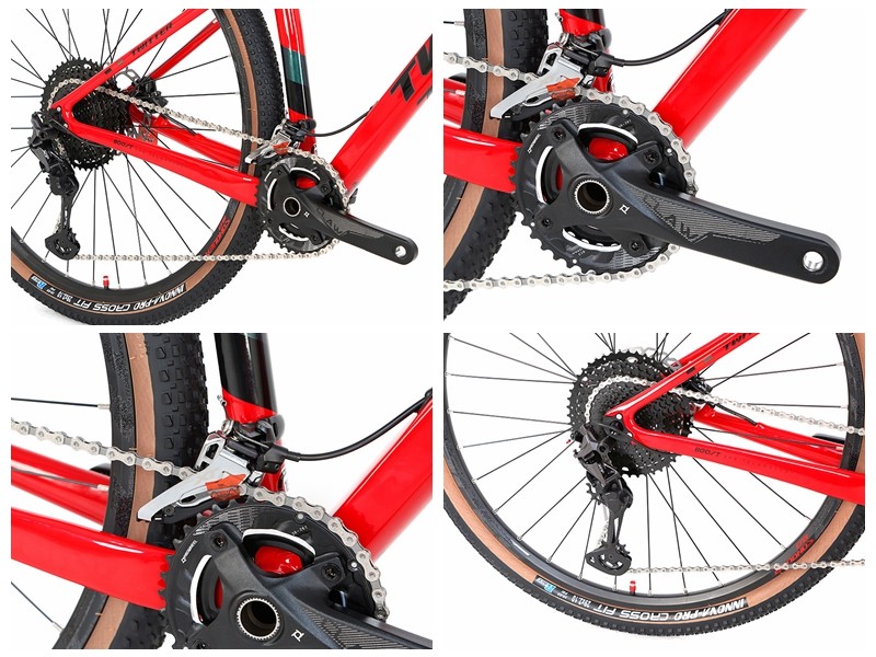 Carbon Fiber Montain Bike 27.5 29er Warriorpro SHIMANO M6100-12 Speed T900 Disc Brake Adult MTB