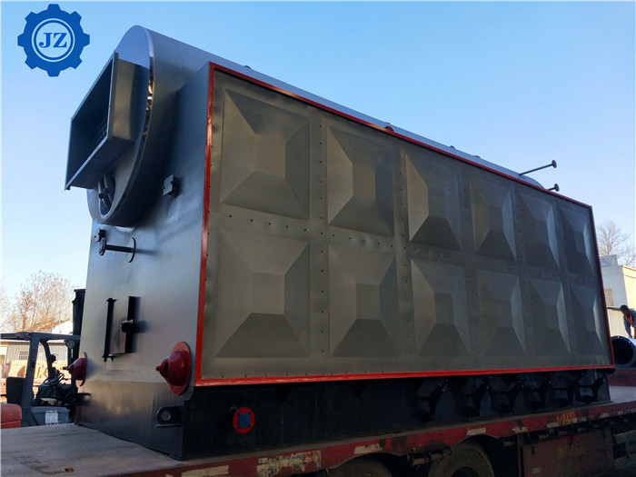 1~4ton 100 Psi Biomass Wood Chips Pellet Coal Fired Steam Boiler For Paper Making