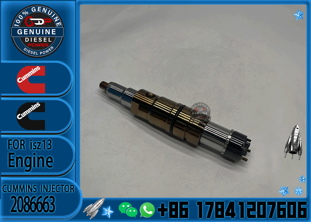 Common Rail Injectors XPI 1933613 2029622 2031835 2031836 2086663 575177 for DC1305 DC1307 DC13123 Engine USD220