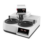 2 Wheel Semi Automatic Grinder Polisher 550W Spring Pressure GP-2A