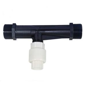 China Farm Inline Fertilizer Injector No Moving Parts Outstanding Durability on sale