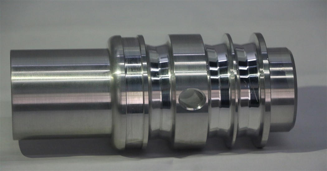 Precision Machining Forged Aluminum Parts Customized Size Glossy Appearance