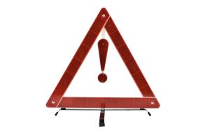 Quality Exclamation Mark Car Warning Triangle Car Breakdown Reflector Warning Triangle wholesale