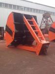 Double Rope Crane Grapple Attachment Used In Docks Steel Mills