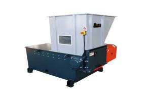 Quality Small Single Shaft 18.5kw Plastic Recycling Shredder wholesale