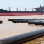 Customized Layers Ship Launching Balloon Ship Launching Airbags Natrual Rubber