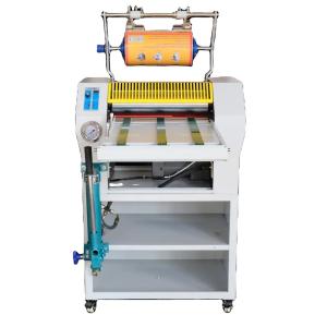 Quality SWFM390A 375mm High Speed Laminating Machine Hydraulic Automatic Temperature Control wholesale