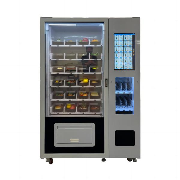 Upgrade Your Business With 270-540 Capacity Sushi Vending Machine And Global