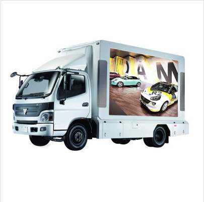Canbest Outdoor Ready To Use Waterproof Seamless P4 Box Truck Led Billboard Roadshow Mobile Led Wall Display Screen On Trucks