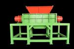 Industrial Shredder/ Double Shaft Shredder Metal Recycling Machine Scrap Metal