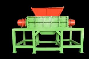 Quality Industrial Shredder/ Double Shaft Shredder Metal Recycling Machine Scrap Metal Shredder Dual Shaft Shredder wholesale