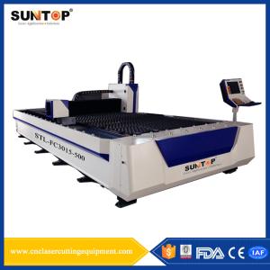 Quality Titanium Alloy Silicon Steel Cutting Machine 1500 * 3000mm 380V/50Hz wholesale