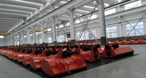EFGC flail mower for tractor implements